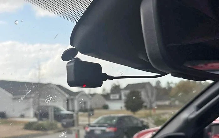 Garmin Mini 3 Dashcam install