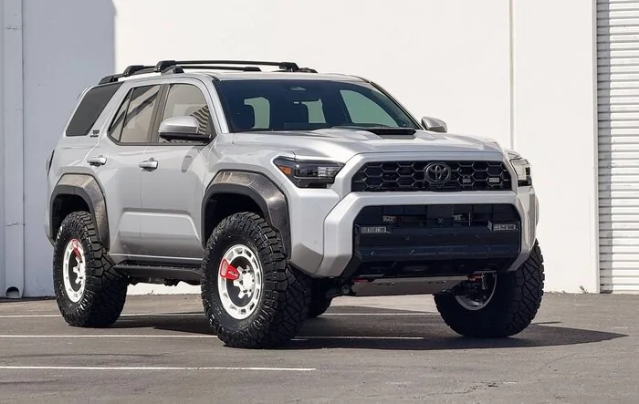 NYTOP 4Runner 6th Gen Build Progress w/ Icon 2.5 shocks, +25 offset NYTOP wheels, 35's