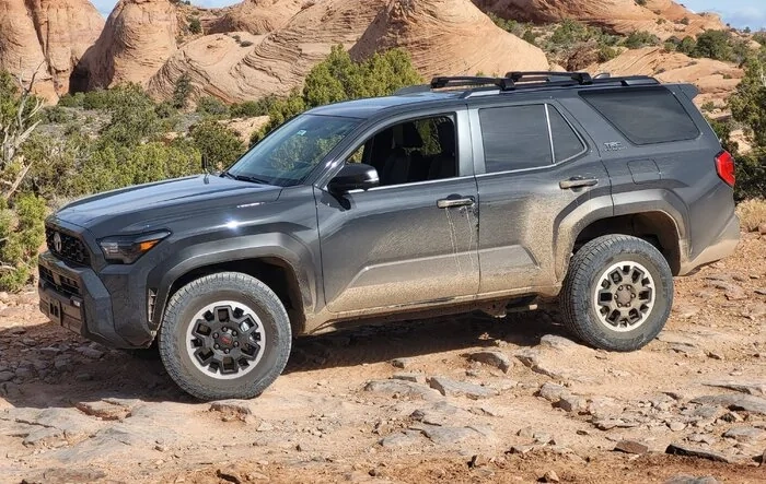 2025 4Runner ORP runs Fins ‘n Things (Moab, Utah)