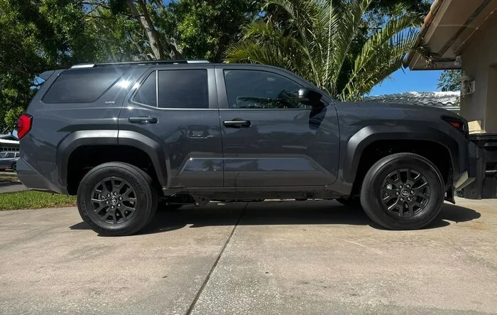 400 mile trip across Florida