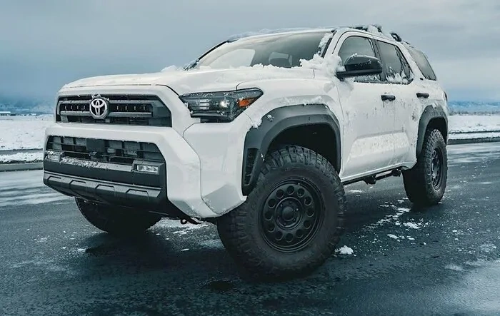 2025 4Runner build on 33's 285/75R17 Nitto Ridge Grapplers, +35 offset Nomad wheels, Bison 3" lift kit