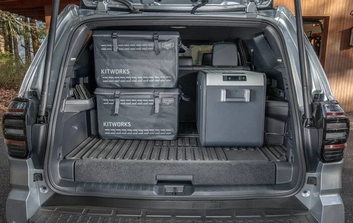 DAY 3: Camping Kit - Hybrid TRD Off-Road Premium iForce Max in Cutting Edge