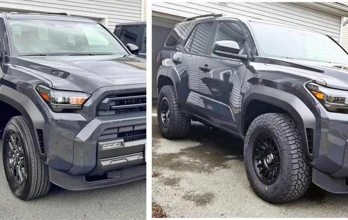 Installed on SR5 no lift: 285/70/17 Wildpeak AT4W tires on +25mm Wheels (Icon Alloys Recon SLX 17x8.5)