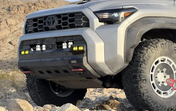 Aftermarket Front Bumper by NYTOP - installed first look