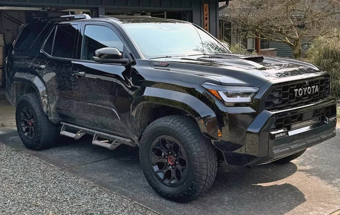 My Black TRD PRO 2025 4Runner 6th Gen is delivered!