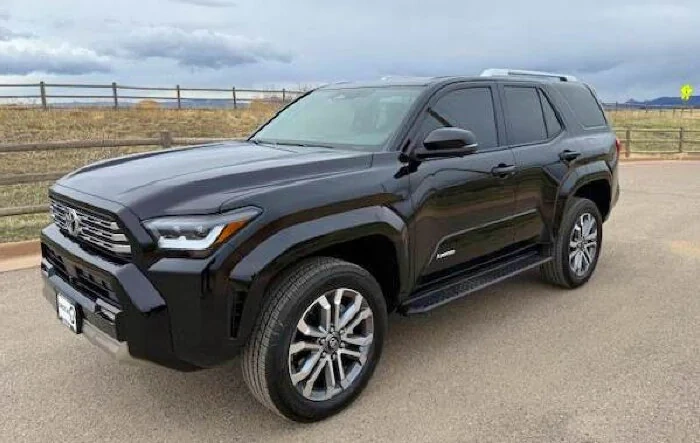 My LIMITED (Gas Non-Hybrid) 2025 4Runner Delivered!