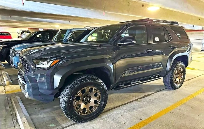 Underground Trailhunter 2025 4Runner 6th Gen first photos 🤩