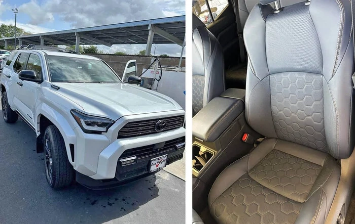 Platinum Hybrid 2025 4Runner Delivered! (Wind Chill Pearl / Dark Navy)