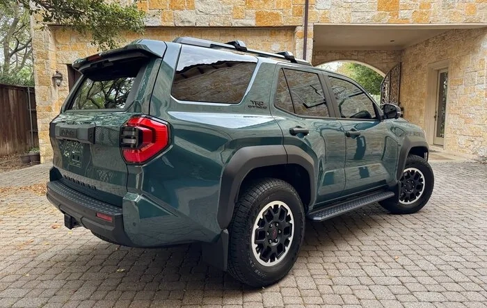Everest TRD ORP with PPF, Tint, and Ceramic Coating!
