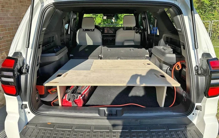 BamBed Sleeping Platform Installed - Photos & Review (non-hybrid & hybrid 4Rrunners)