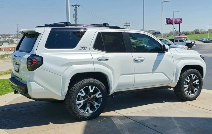 TRD Sport 20" wheels on bigger tires: 275/60/20 Falken Wildpeak AT4W Tires (275/60R20)
