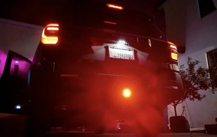 Diode Dynamics HitchMount Reverse / 4th Brake Light + Install