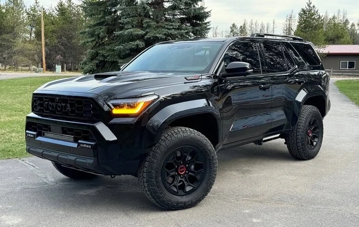 TRD Pro Montana Delivery! Friggin’ awesome love it so far!