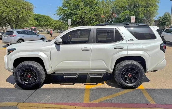 TRD Sport on 1" Lift + 18" TRD Pro Wheels + 275/70/R18 Nitto Terra Grappler G3 Tires