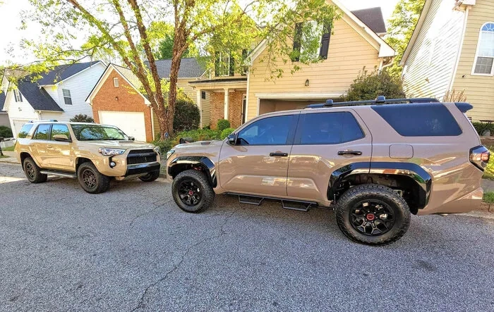 Mudbath TRD Pro vs. Quicksand TRD Pro (6th vs. 5th Gen)
