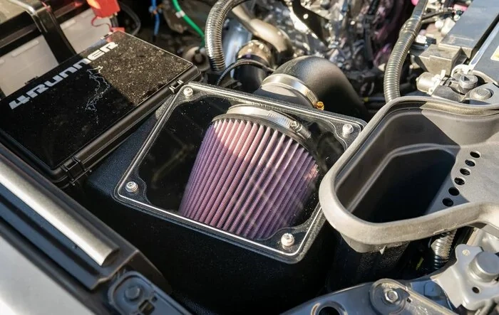 K&N 63 Series Air Intake Install + Custom Acrylic Window