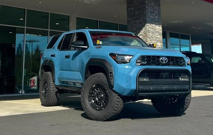 Hybrid TRD Off-Road Premium Build: 35's Baja Boss A/T, Black Rhino +22 Offset, KINGS, ICON UCA
