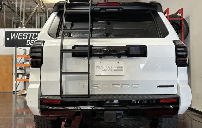 Ladder for 4Runner 6th Gen by Westcott (to access roof)
