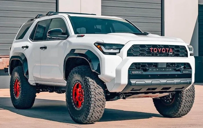 TRD Pro on 37's! Lifted using Sequoia TRD Pro suspension - build by Westcott