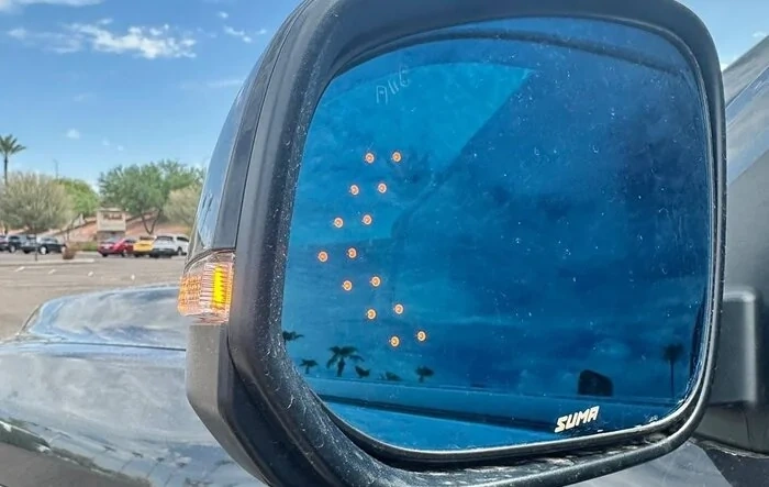 ⚡ SUMA Mirrors ⚡ Reduce Blind Spots & Glare for 4Runner 6th Gen (2025+)