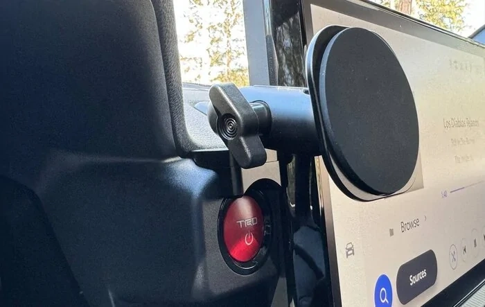 Phone mount that fits perfectly:  OffRoam