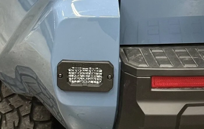 Diode Dynamics SSC2 pods installed as reverse lights