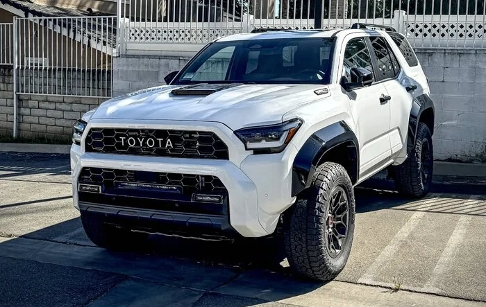 Me to my wife: We’re just gonna check it out… Next thing we know, we're driving it out of the showroom! 2025 Ice Cap TRD Pro