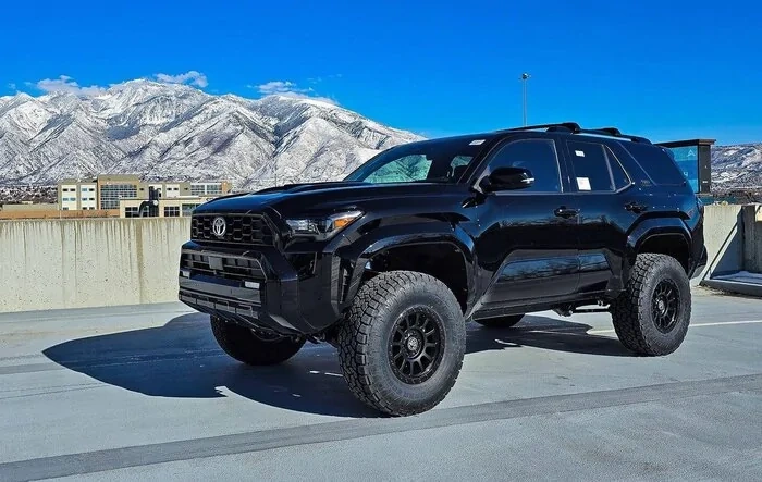 3" ReadyLift lift kit + 35" Toyo Open Country AT3 + 17" ICON Wheels +25 offset