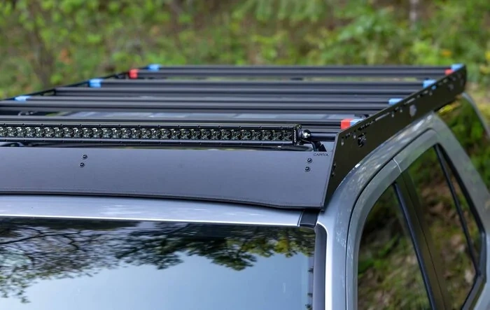Sherpa Rack (Capitol Roof Rack) installed on my TRD ORP iForce MAX