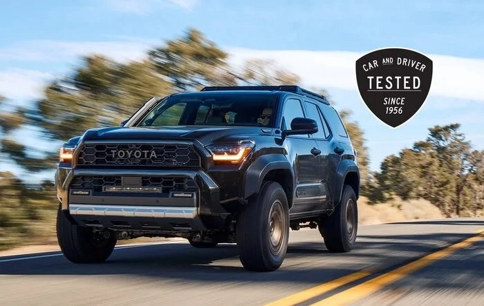 Tested: 4Runner Hybrid Acceleration is Quickest in RWD Mode (Reason - to Protect Front Differential)