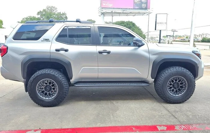 My ORP build with Peak collar lift, 17x8.5 ET+18 KMC 722 Wheels, 285/75/17 BFG KO3 tires
