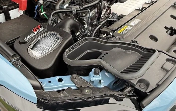aFe Power intake installed