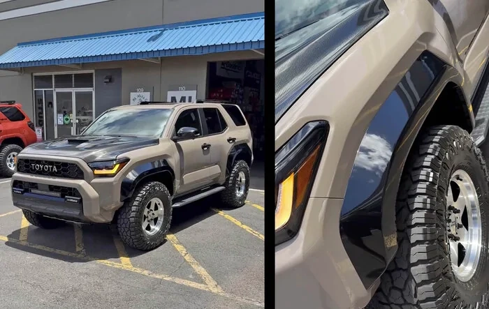 Mudbath TRD Pro Build: Advan Wheels +20 offset, Falken Wildpeak R/T, Seibon Carbon Fiber Hood