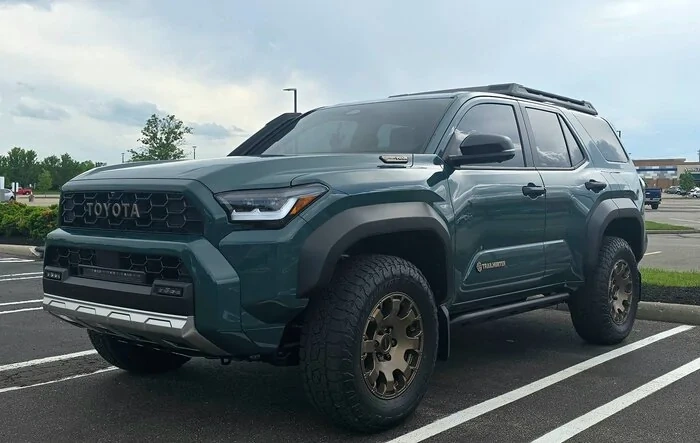 Picked up my Trailhunter 4Runner - First Impressions & Early Mods