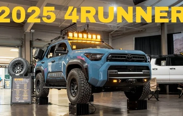 Awesome walkaround video of my 2025 4Runner build (@ MOORE Expo)