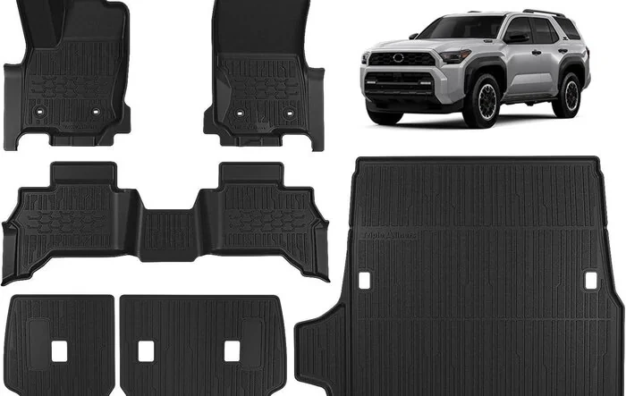 🎉 GIVEAWAY TIME! – [BANNED VENDOR. Report to site administrator] Floor Mats & Cargo Liner for 2025 4Runner Community 🎉