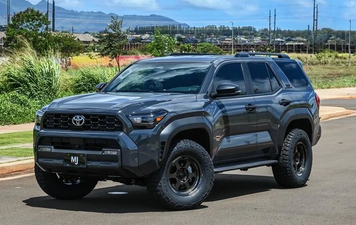 TRD ORP Build: ReadyLift 1.5" front lift, Volks TE37 +15 offset wheels, 285/70/17 Baja Boss AT