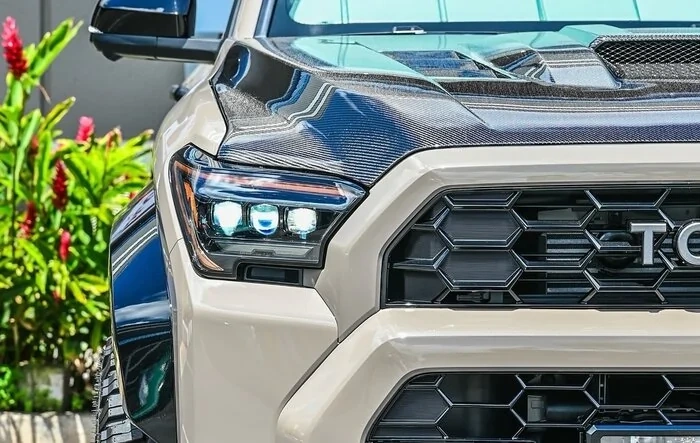 AlphaRex Nova Headlights Installed on 2025 4Runner TRD Pro