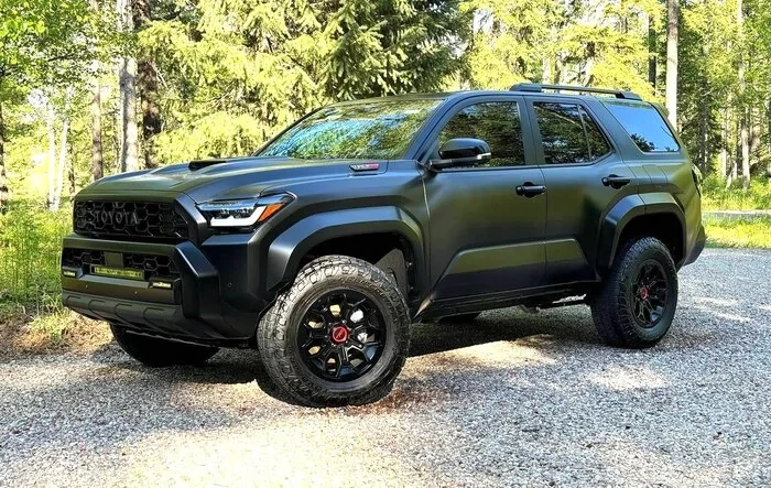 TRD Pro full XPEL Stealth PPF wrapped + 1,500 miles review