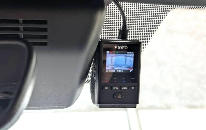 Viofo A119 Mini 2 Dash Cam + Dongar 10-pin Type B install in ORP