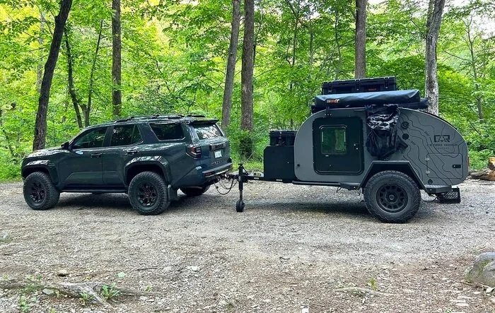 First trail ride and towing trailer with the 2025 TRD Pro