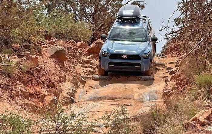 1st 6th Gen on Devils Staircase in Sedona AZ