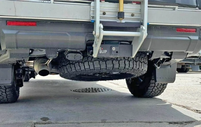 Full Size Spare Tire (265/70r17) Fits Under SR5