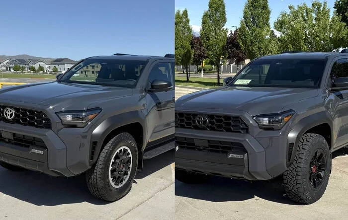 Before & After Mods Pics - TRD ORP