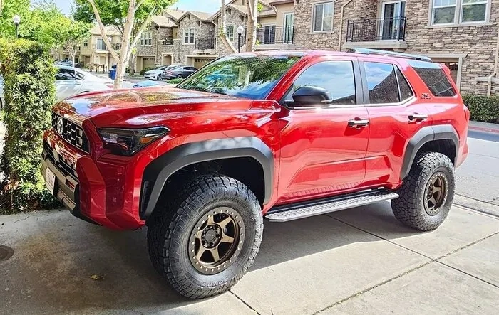 35's (35/12.5/17) Open Country AT -- RRW wheels 17x8.5 et 0 offset -- Westcott pre-collar lift kit