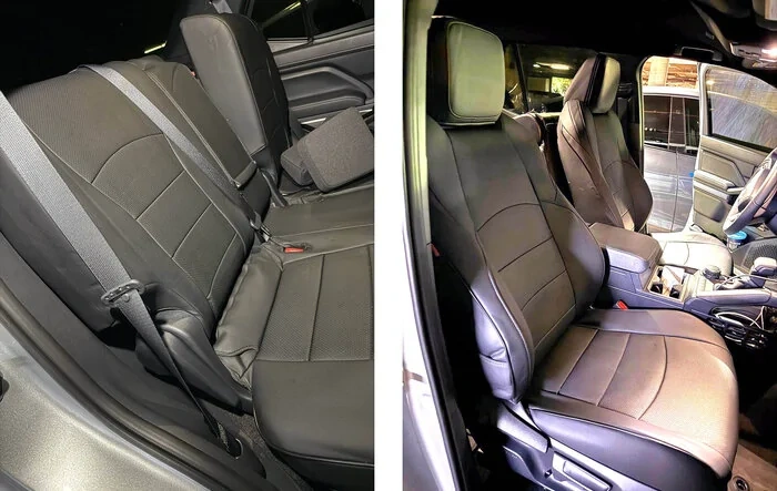 EKR faux leather seat covers installed on 6th gen 4Runner SR5 -- photos, install tips, review