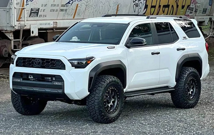 2025 4Runner TRD Off Road: Westcott Lift, KMC Riot +18 offset, Toyo Open Country R/T 295/70/18