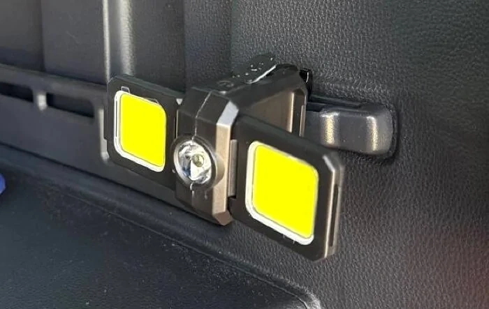 Easy trunk cargo lighting upgrade in SR5 and Limited