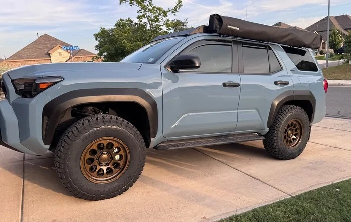 SR5 Build Project
