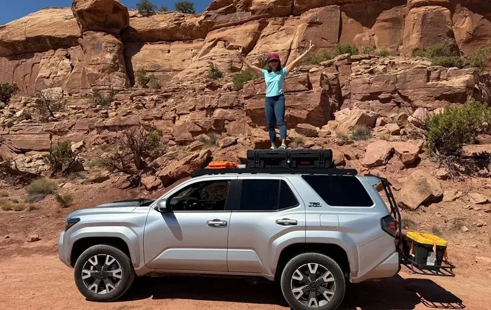 Our TRD Sport - true off road test (on 28 day journey across USA)